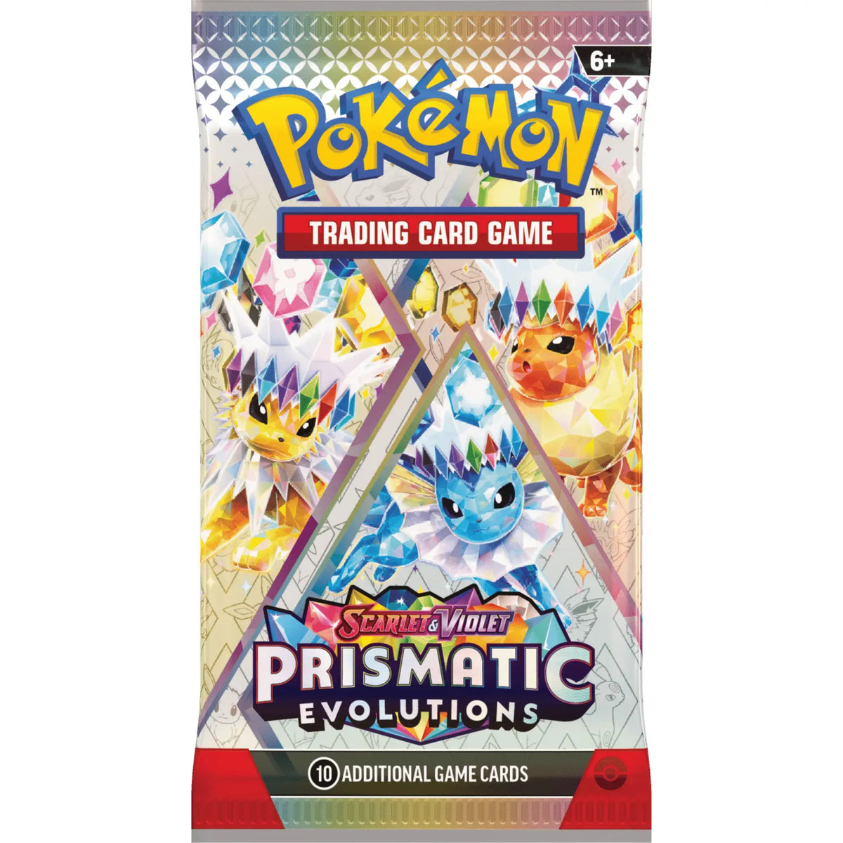 Prismatic Evolutions Booster SV08.5 EN