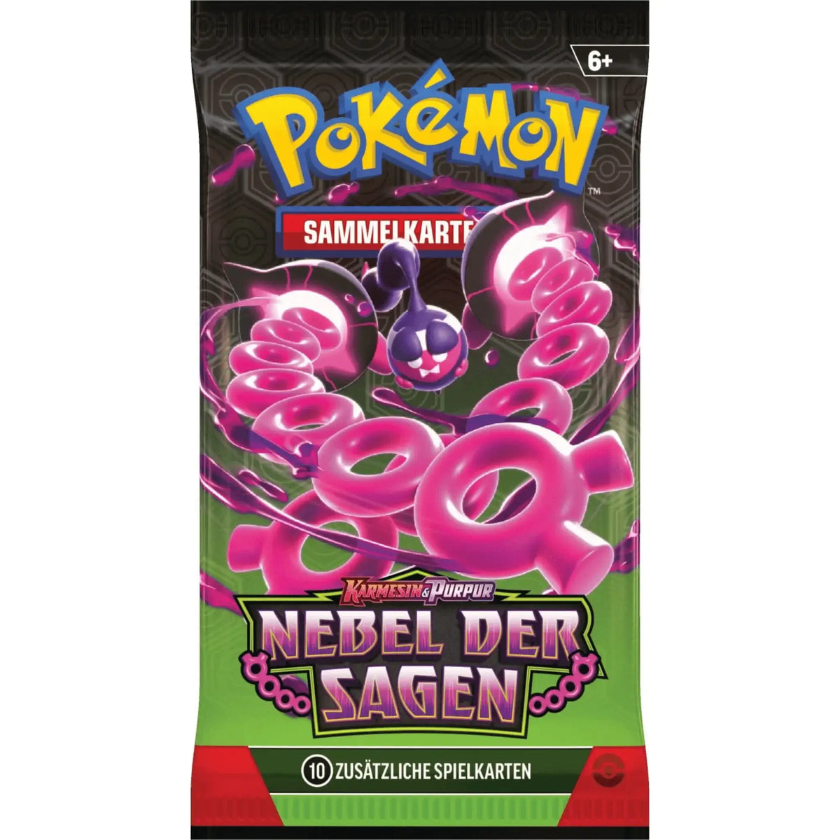 Pokémon Boosterpack Nebel der Sagen