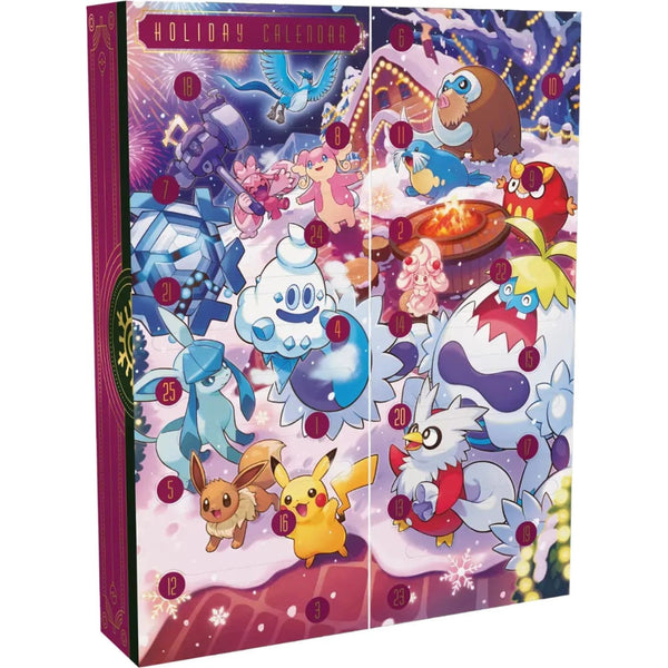 Pokemon Festtagskalender 2025