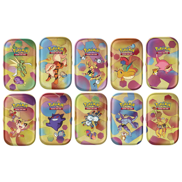 Scarlet & Violet 151 Mini Tin EN