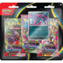 Pokemon Fatale Flammen 3-Pack Blister