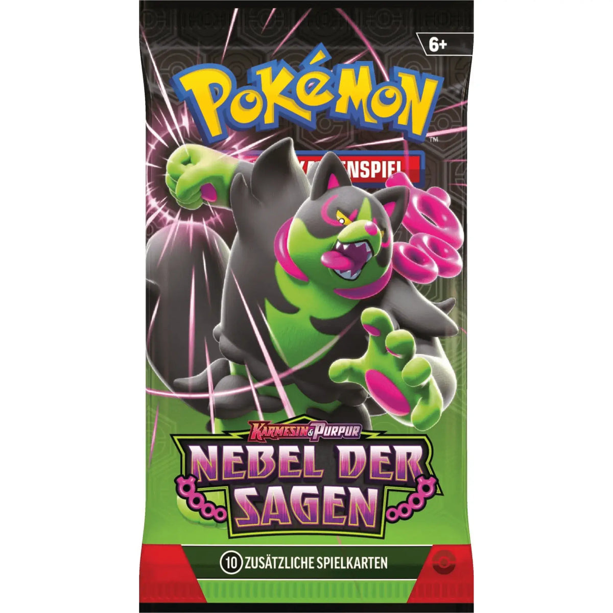 Pokémon Boosterpack Nebel der Sagen