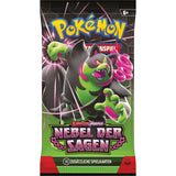 Pokémon Boosterpack Nebel der Sagen