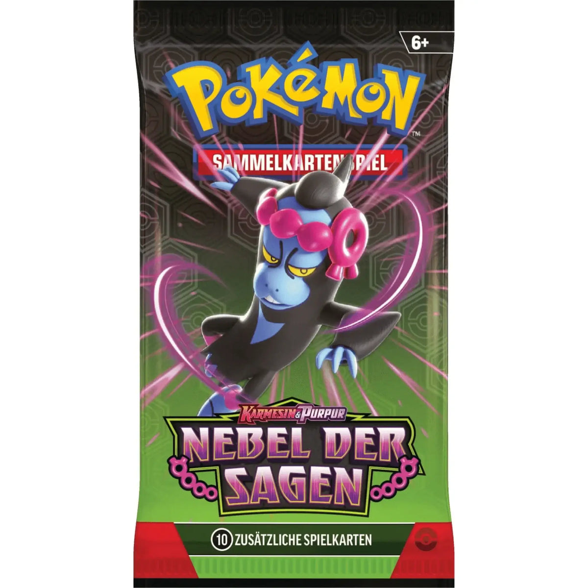 Pokémon Boosterpack Nebel der Sagen