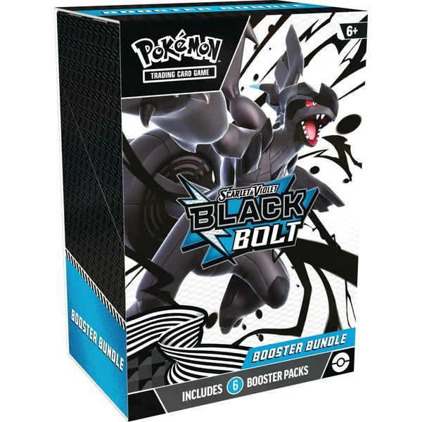 Pokemon Black Bolt Booster Bundle EN