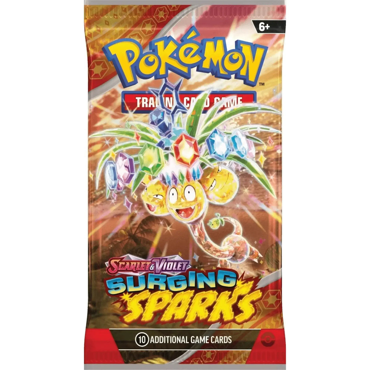 Pokemon Surging Sparks Booster SV08 EN
