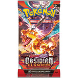 Pokémon Boosterpack Obsidianflammen - Glurak Artwork