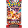 Pokémon Boosterpack Obsidianflammen - Glurak Artwork