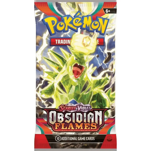 Pokemon Obsidian Flames Booster SV03 EN