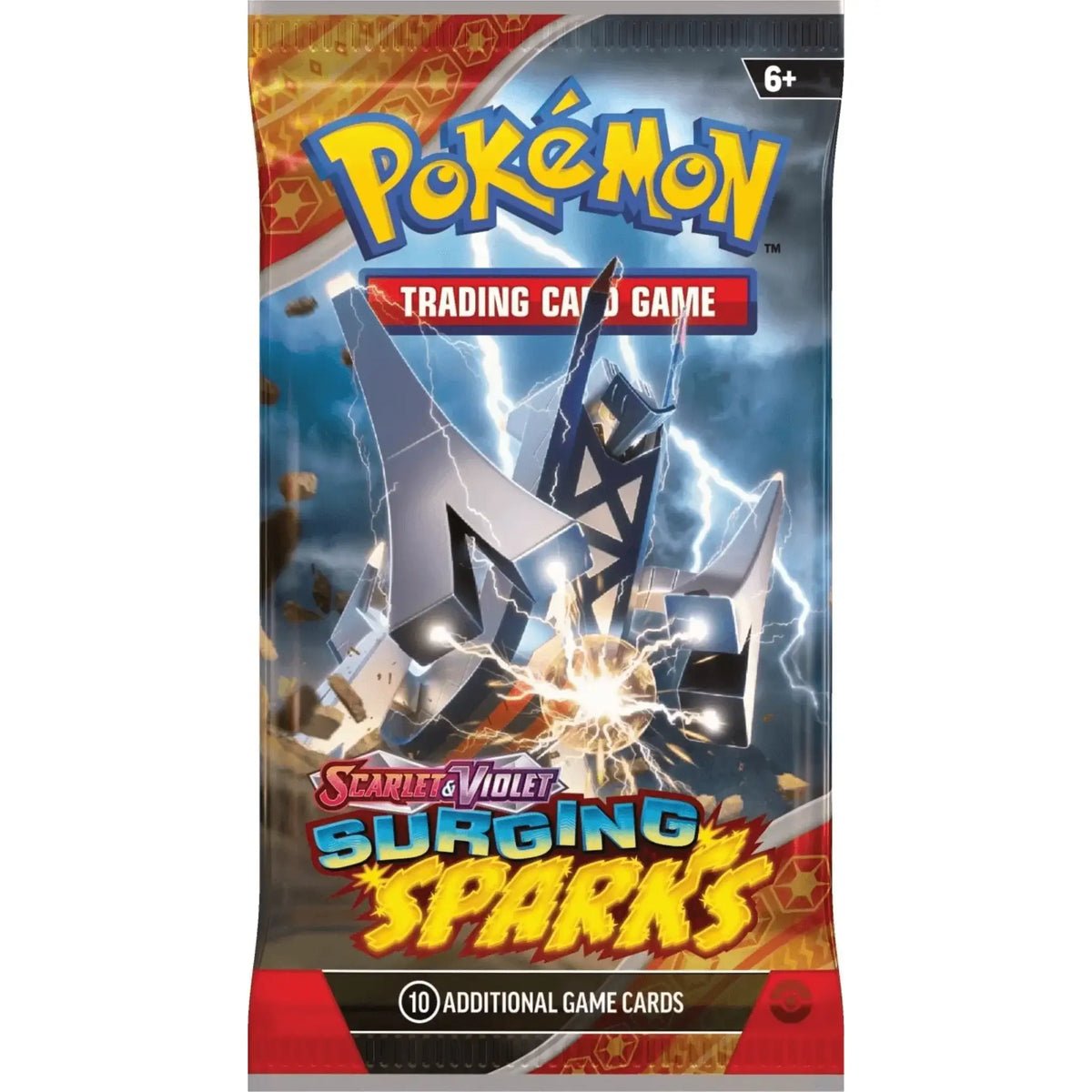 Pokemon Surging Sparks Booster SV08 EN