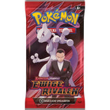 Pokémon Boosterpack Ewige Rivalen - Mewtu Artwork