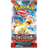 Pokémon Boosterpack Obsidianflammen - Dragoran Artwork