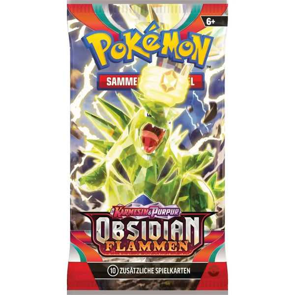 Pokémon Boosterpack Obsidianflammen - Despotar Artwork