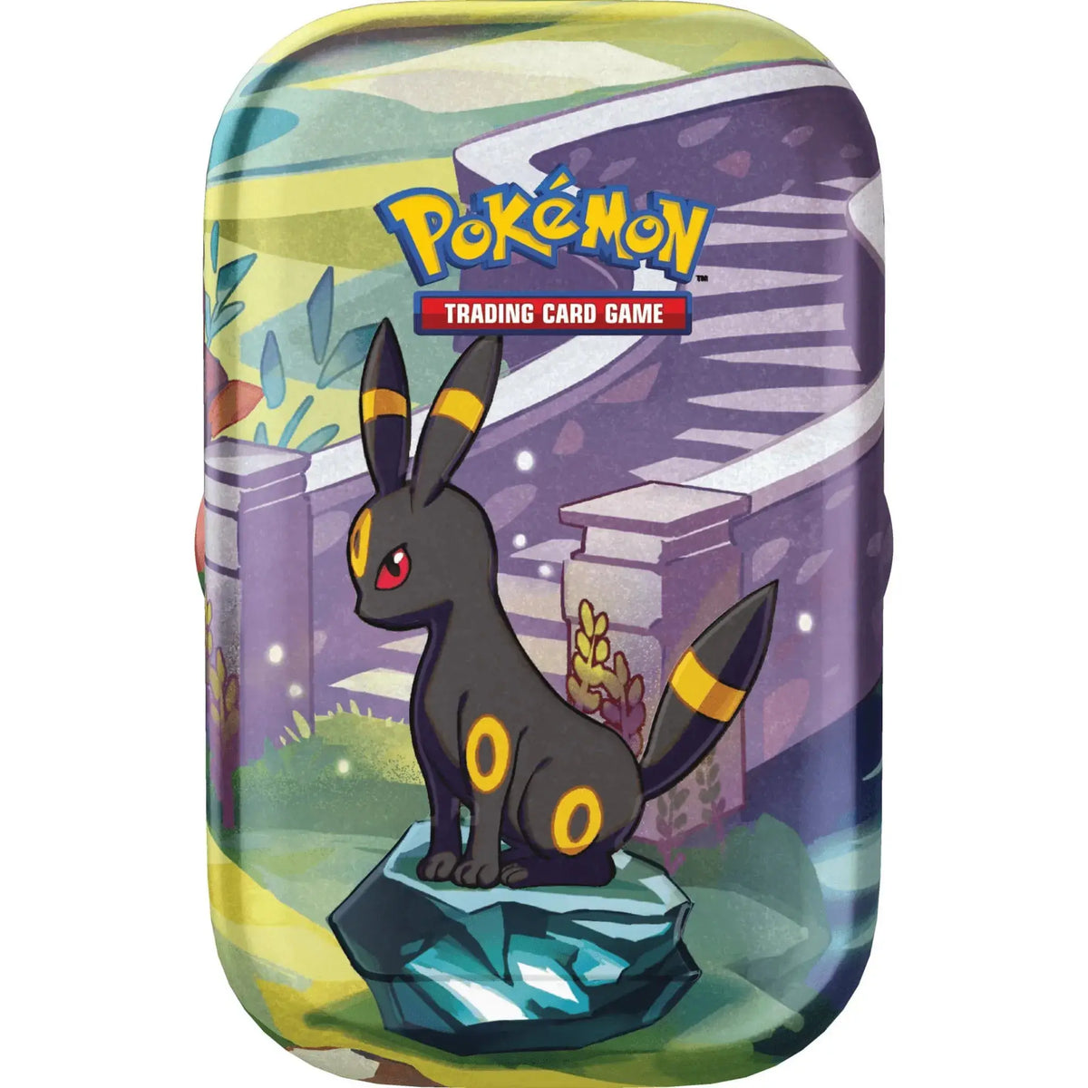 Pokemon Prismatische Entwicklungen Nachtara Mini Tin Deutsch