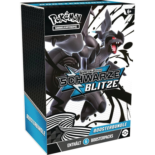 Pokemon Schwarze Blitze Booster Bundle