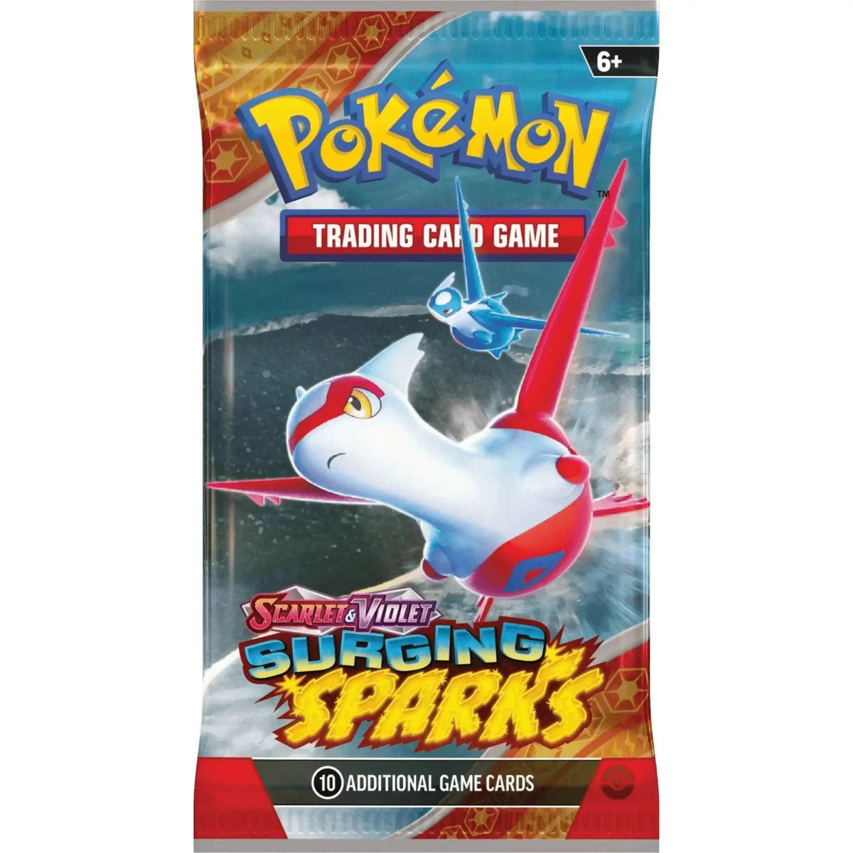 Pokemon Surging Sparks Booster SV08 EN