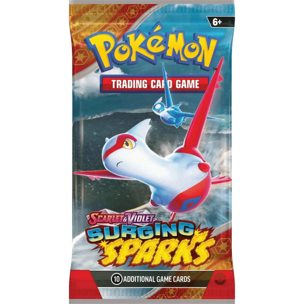 Pokemon Surging Sparks Booster SV08 EN