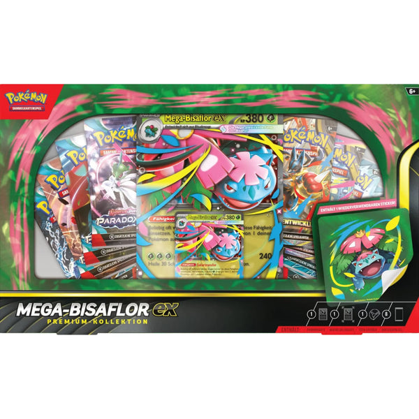 Pokemon Mega Bisaflor ex Premium Kollektion DE