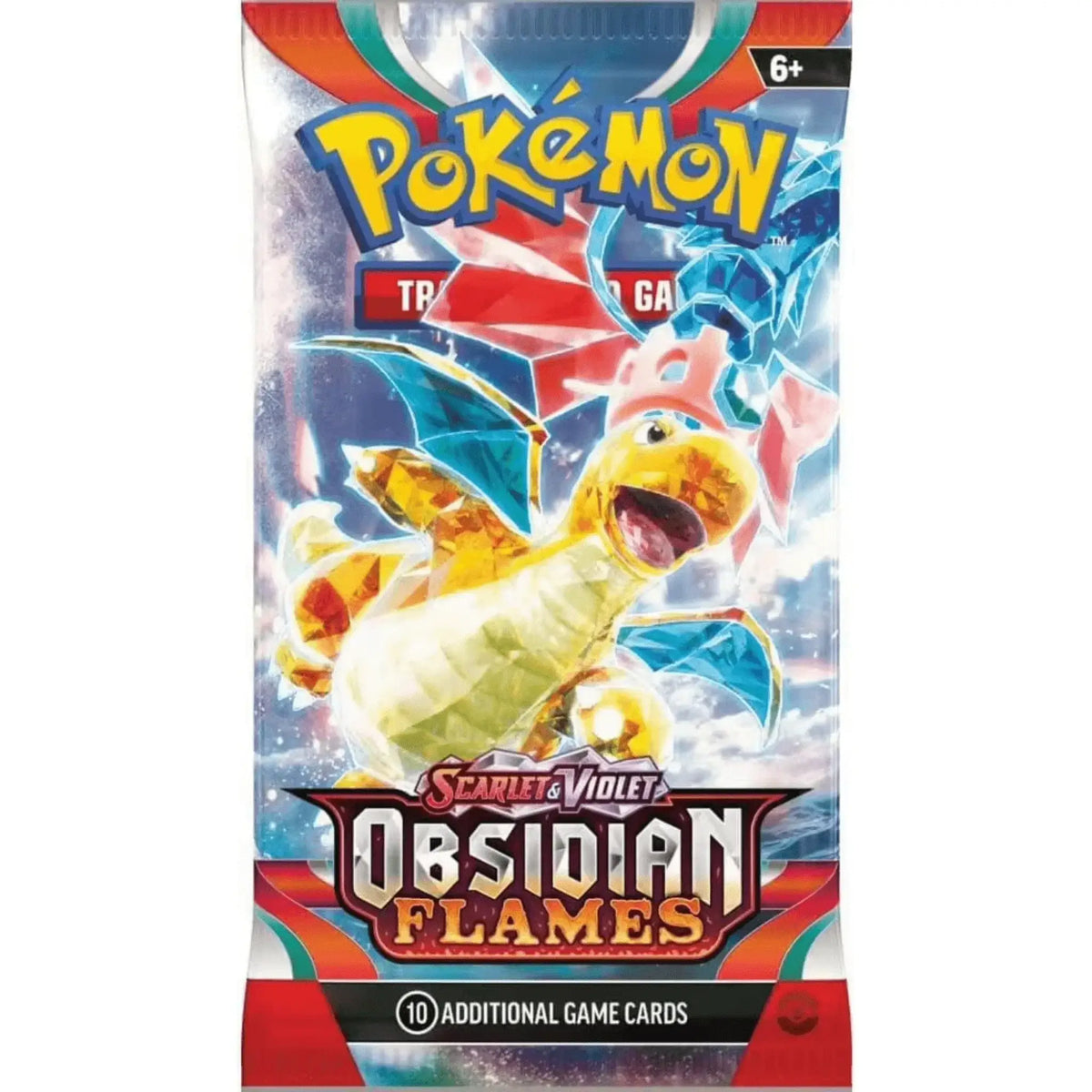 Pokemon Obsidian Flames Booster SV03 EN