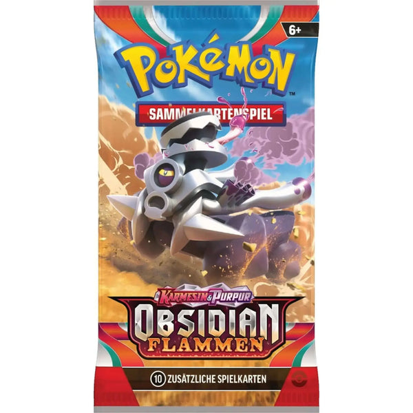 Pokémon Boosterpack Obsidianflammen
