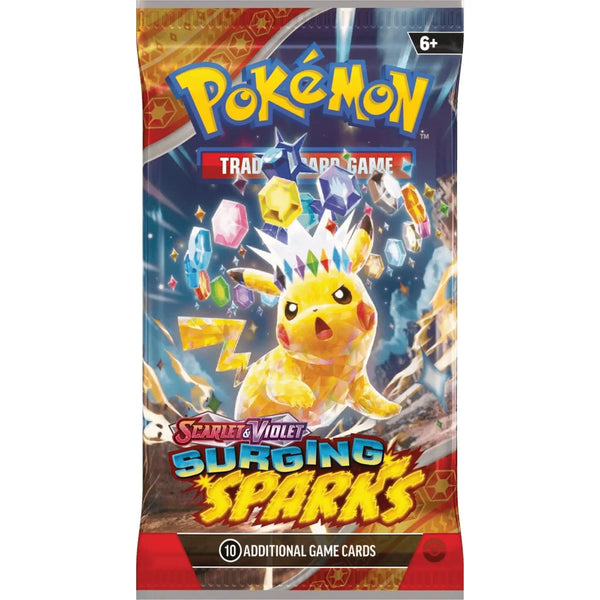 Pokemon Surging Sparks Booster SV08 EN