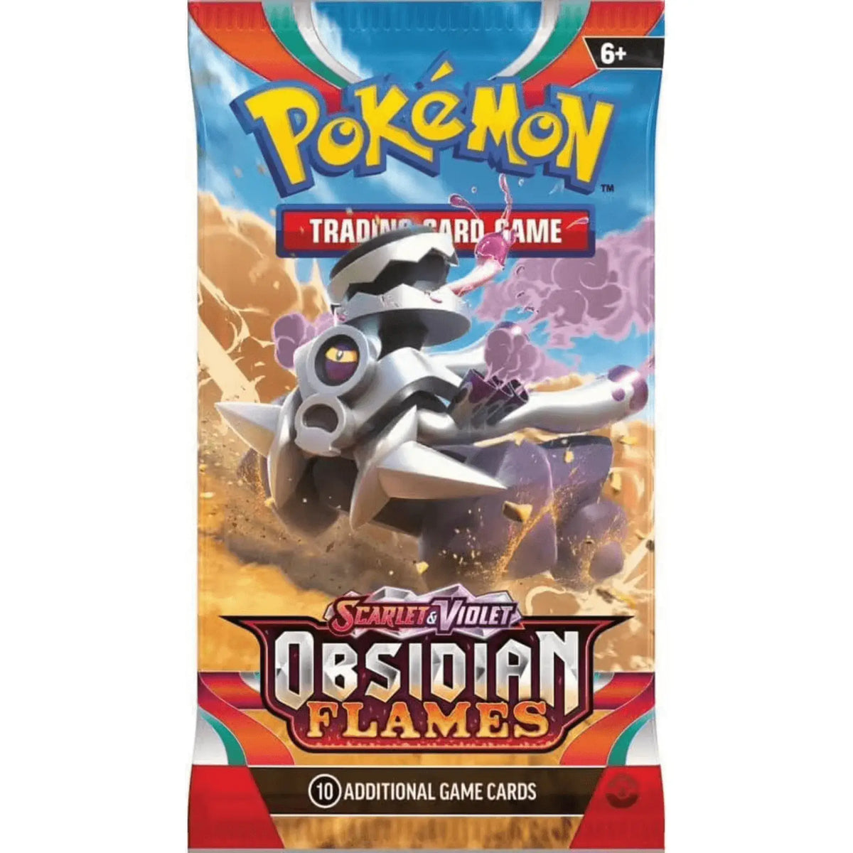 Pokemon Obsidian Flames Booster SV03 EN