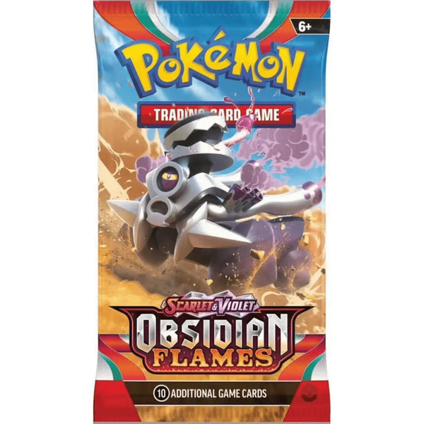 Pokemon Obsidian Flames Booster SV03 EN