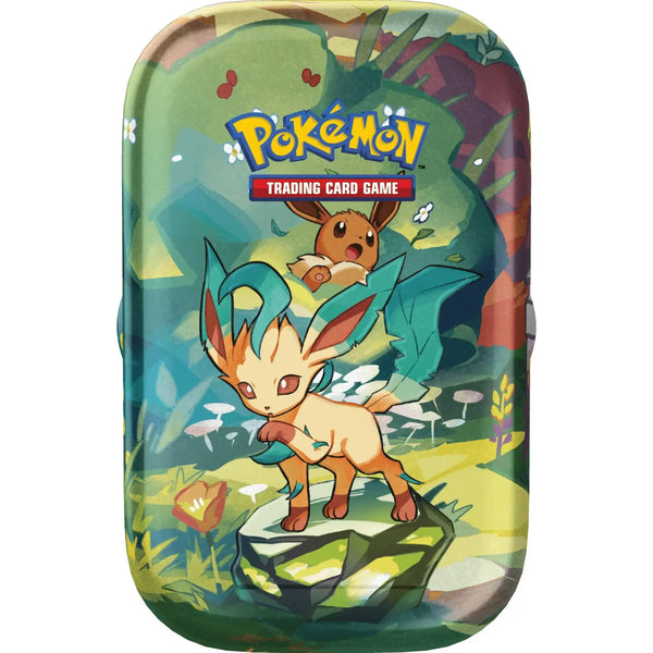 Pokemon Prismatische Entwicklungen Folipurba Mini Tin Deutsch