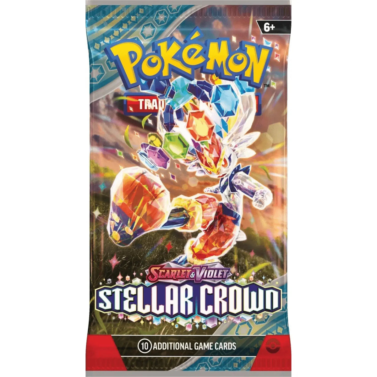 Pokemon Stellar Crown Booster SV07 EN