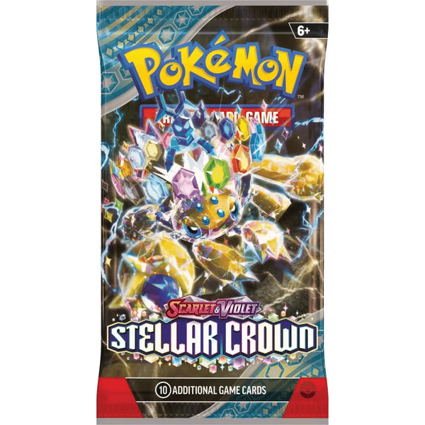 Pokemon Stellar Crown Booster SV07 EN