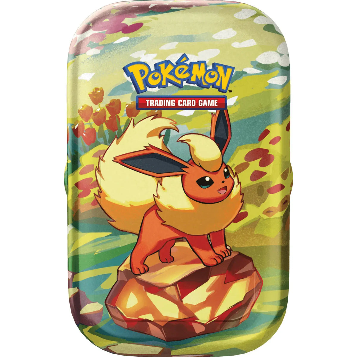Pokemon Prismatische Entwicklungen Flamara Mini Tin Deutsch