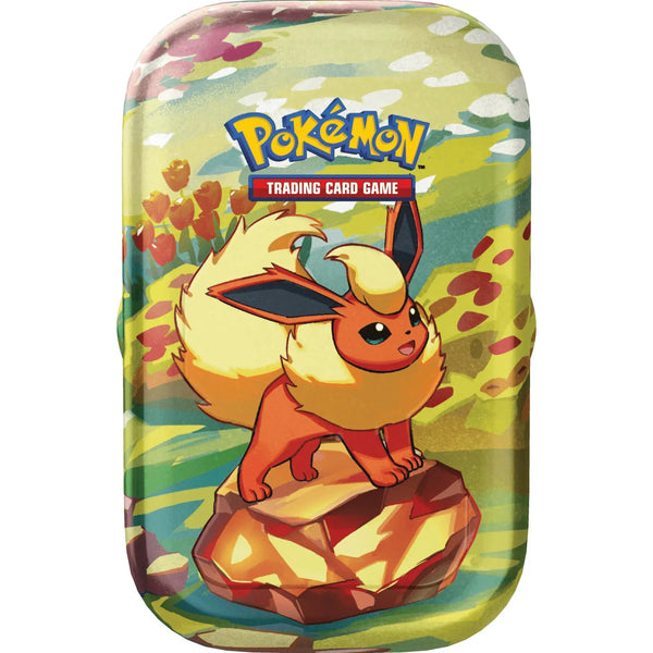 Pokemon Prismatische Entwicklungen Flamara Mini Tin Deutsch