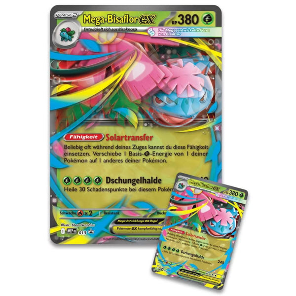 Pokemon Mega Bisaflor ex Premium Kollektion DE