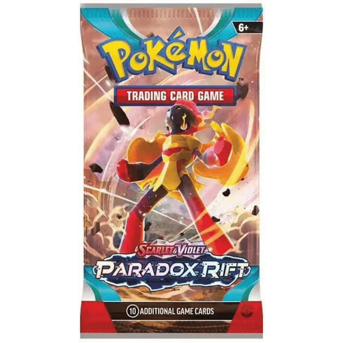 Pokemon Paradox Rift Booster SV04 EN