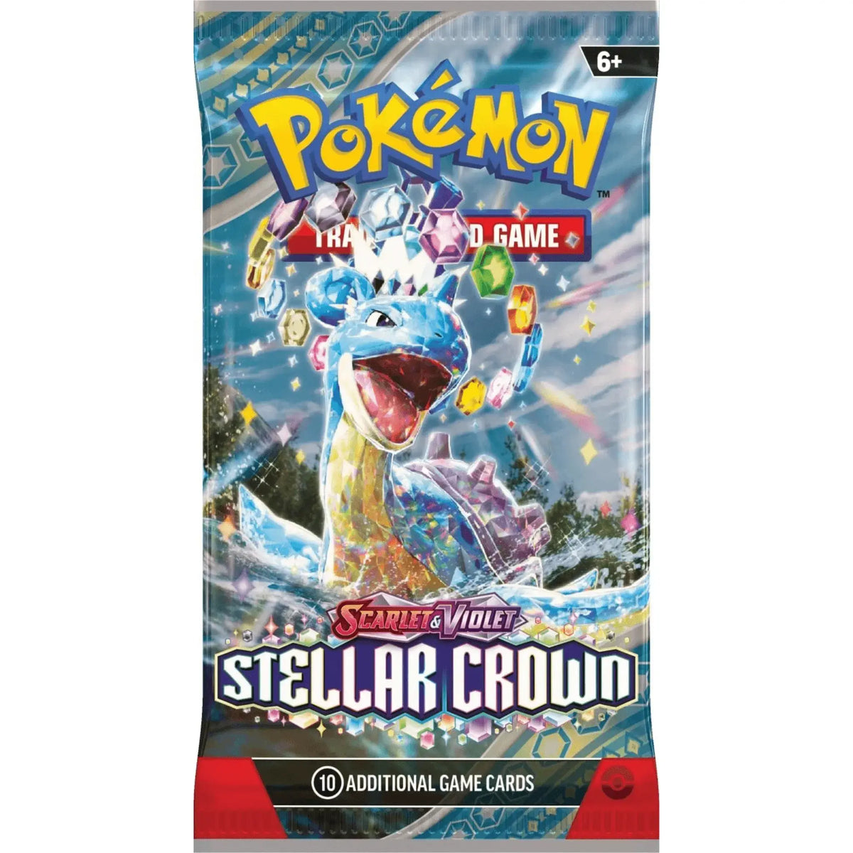 Pokemon Stellar Crown Booster SV07 EN