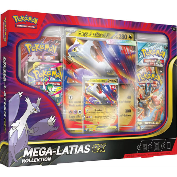 Pokemon Mega Latias ex Kollektion DE