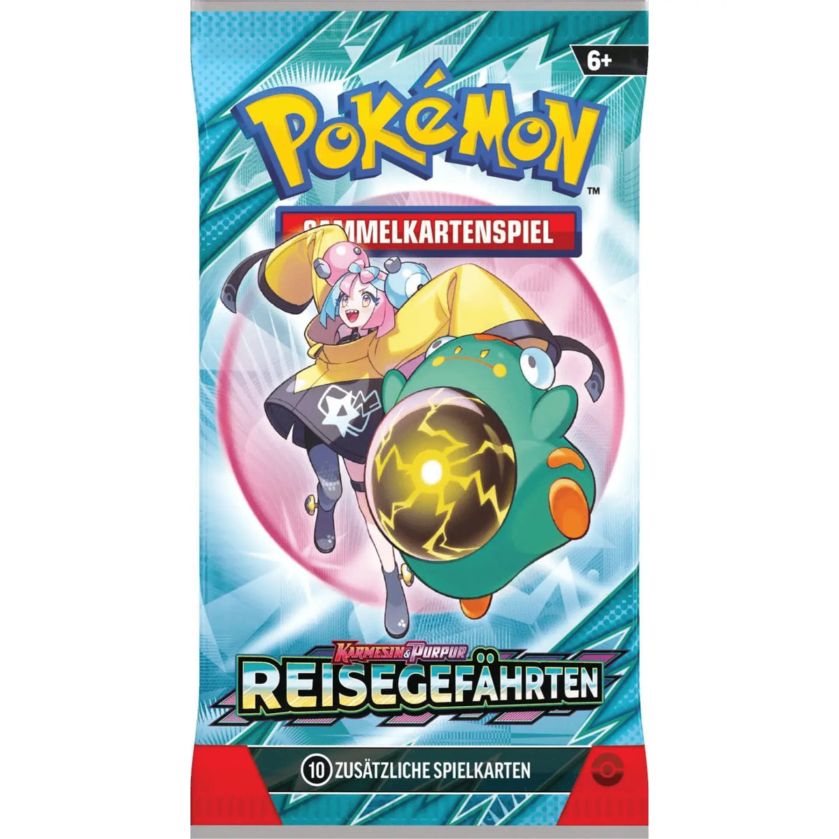 Pokémon Boosterpack Reisegefährten