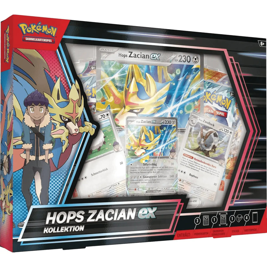 Pokemon Hops Zacian Kollektion Deutsch