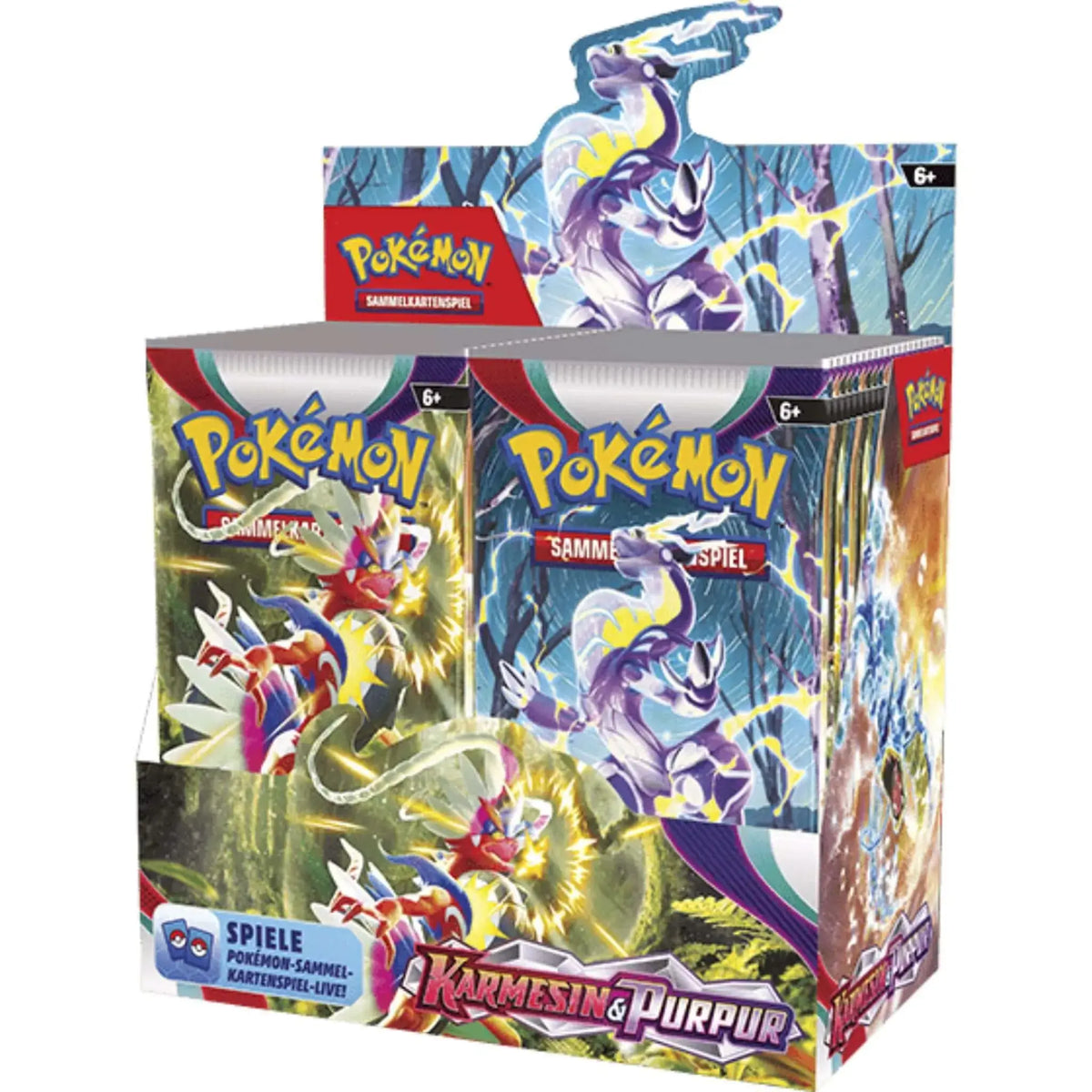 Pokemon Karmesin & Purpur Booster Display SV01 DE