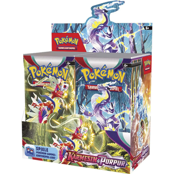 Pokemon Karmesin & Purpur Booster Display SV01 DE