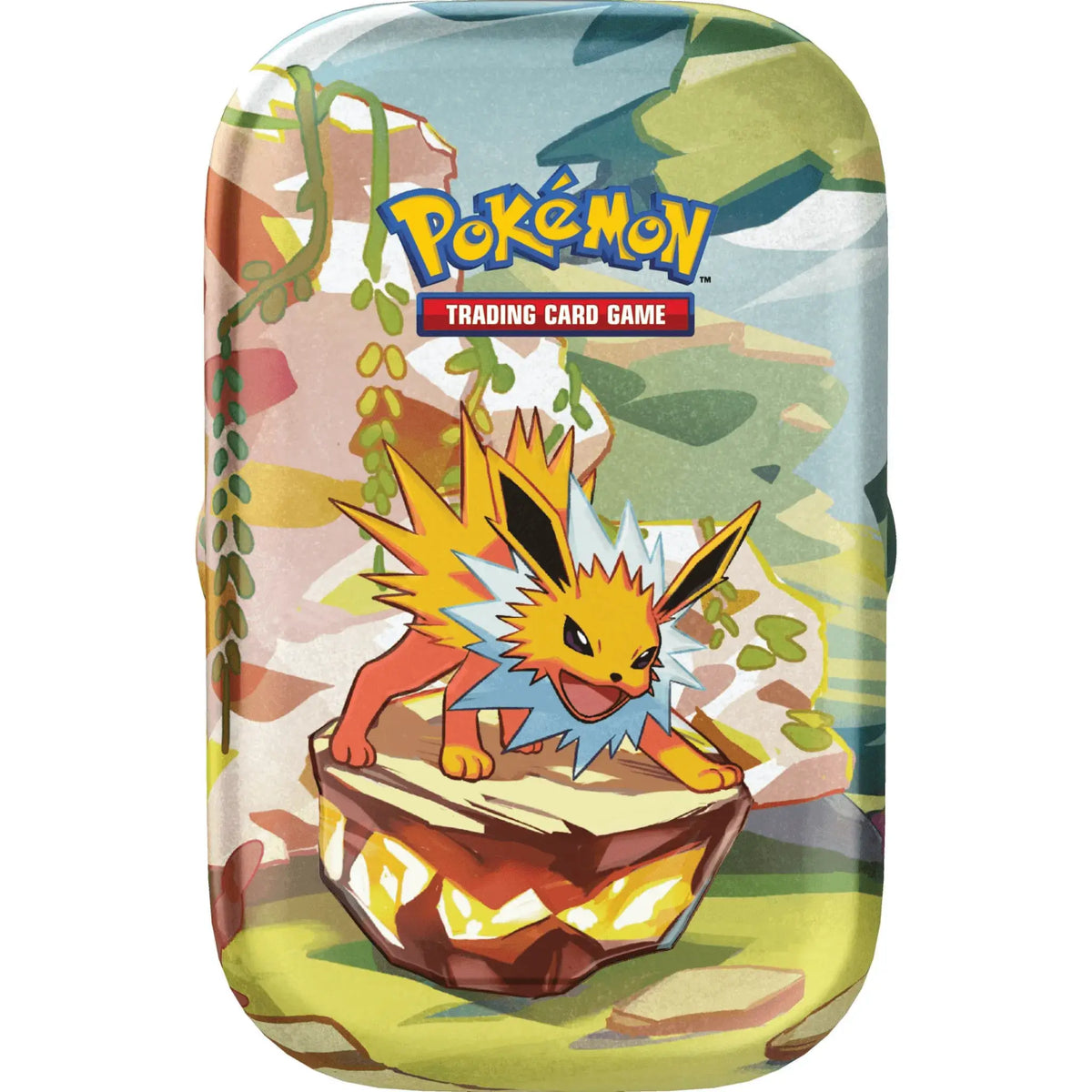 Pokemon Prismatische Entwicklungen Blitza Mini Tin Deutsch