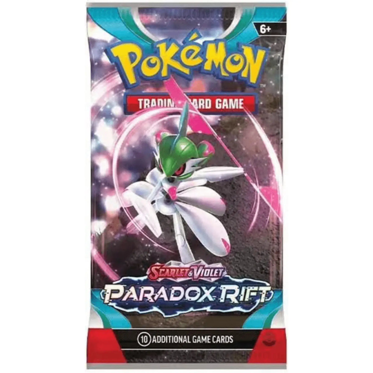 Pokemon Paradox Rift Booster SV04 EN