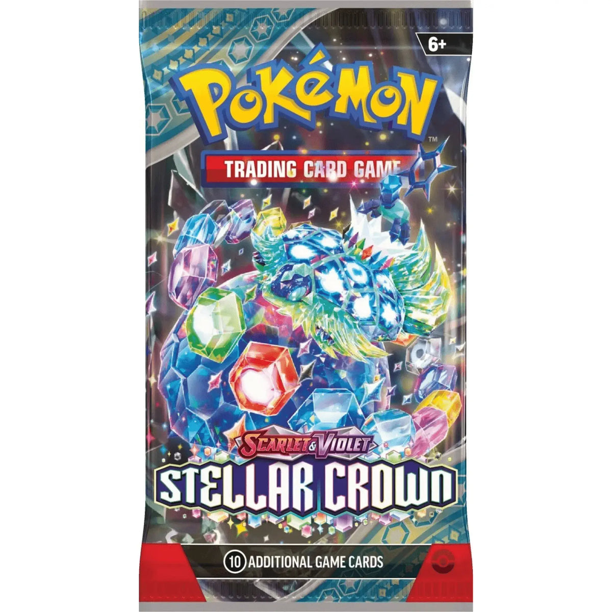Pokemon Stellar Crown Booster SV07 EN