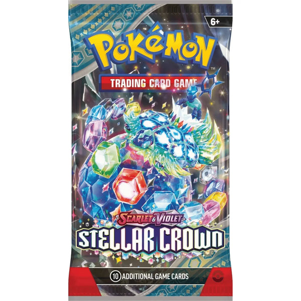 Pokemon Stellar Crown Booster SV07 EN