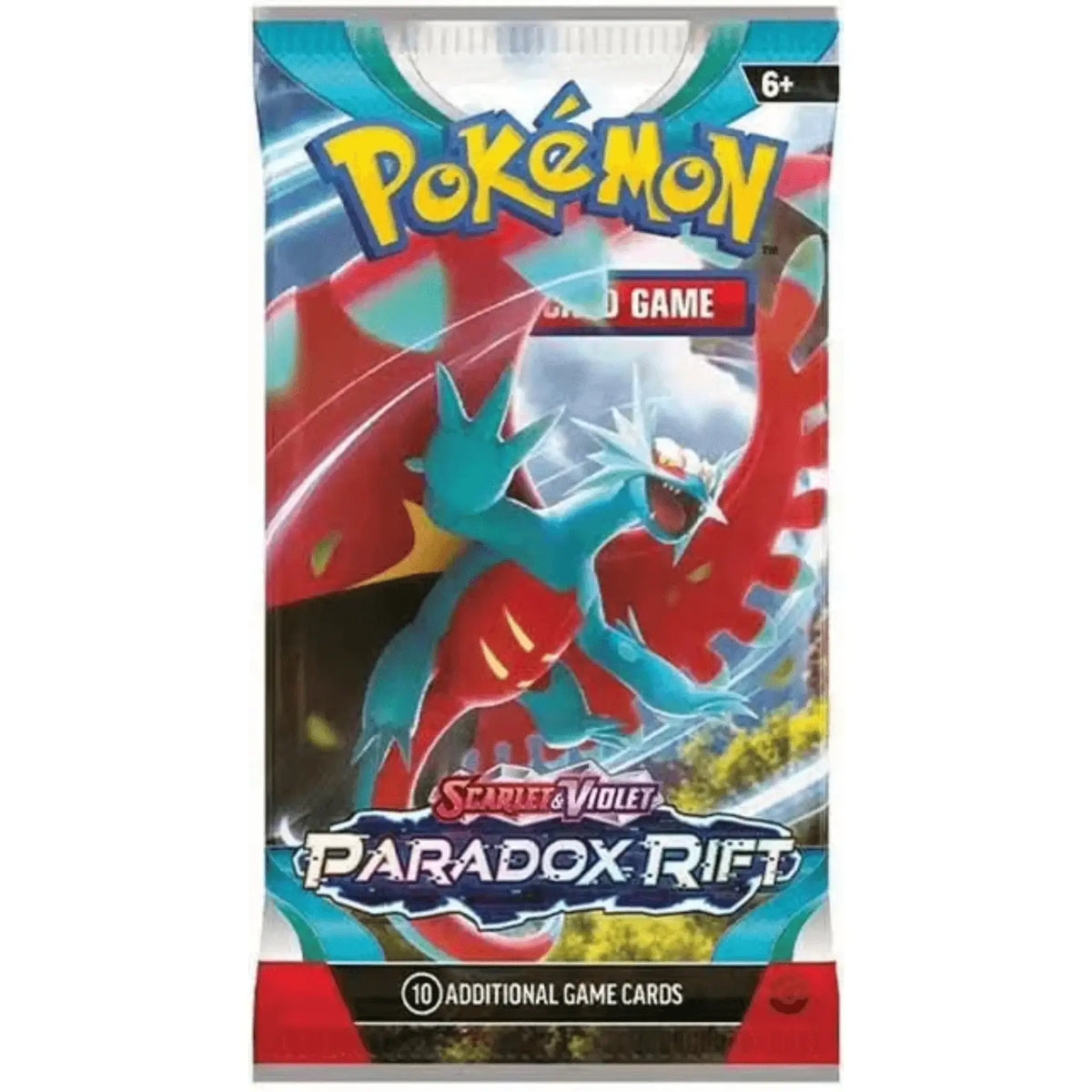 Pokemon Paradox Rift Booster SV04 EN