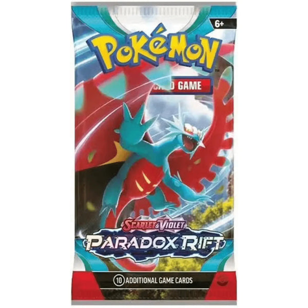 Pokemon Paradox Rift Booster SV04 EN