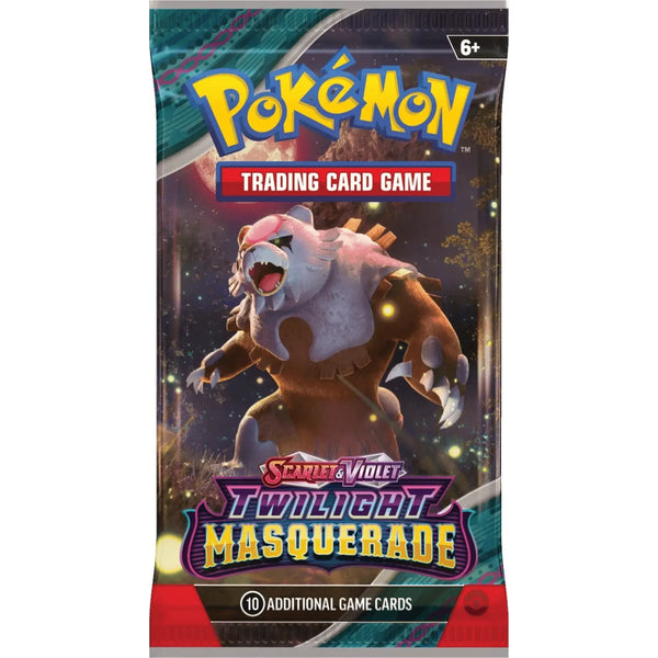 Pokemon Twilight Masquerade Booster SV06 EN