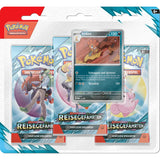 Pokémon Reisegefährten 3-Pack Blister Irokex Promokarte