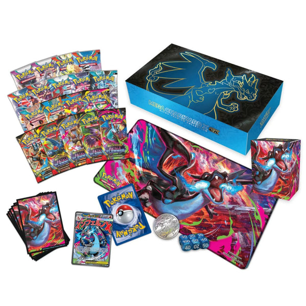 Mega Charizard X ex Ultra-Premium-Collection EN