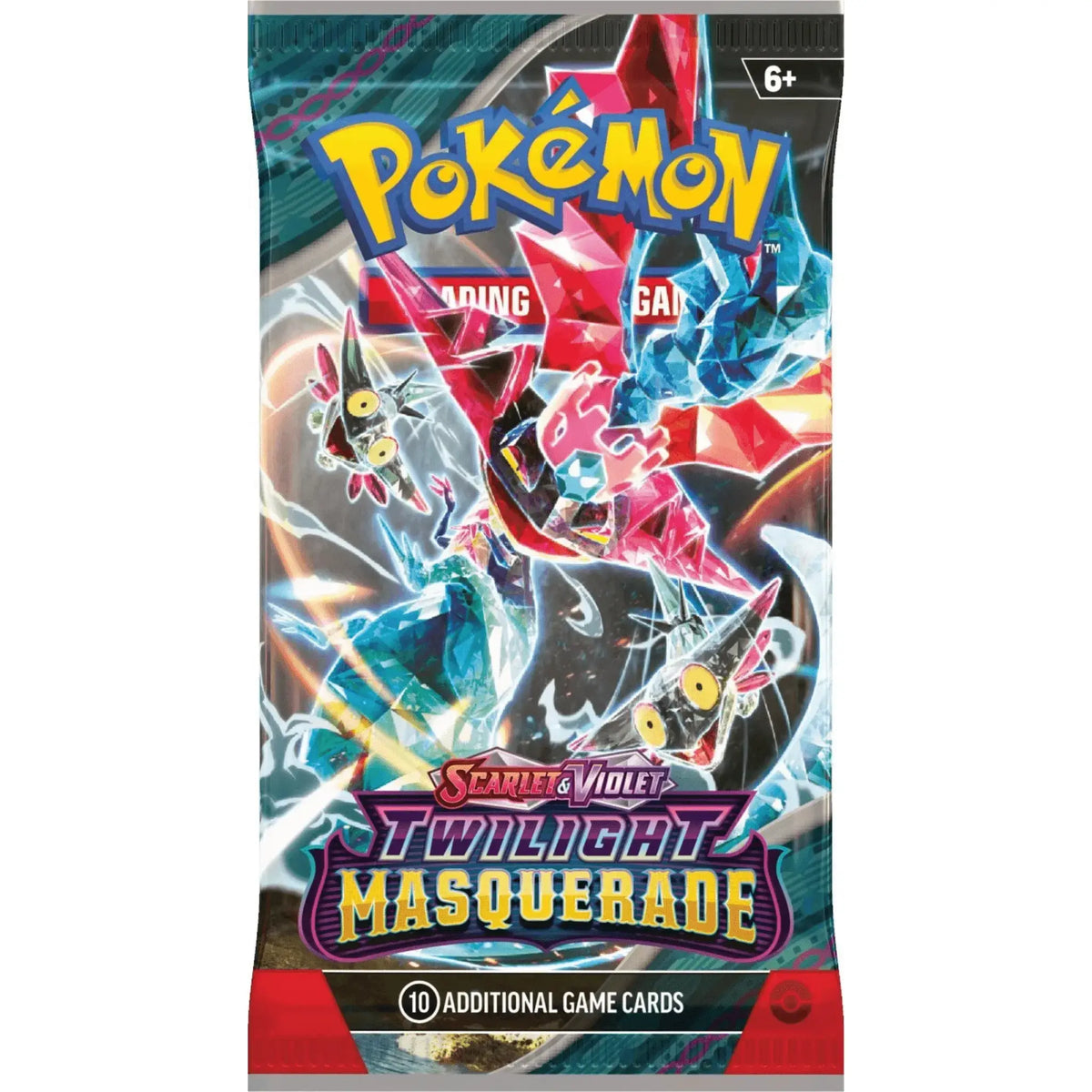Pokemon Twilight Masquerade Booster SV06 EN